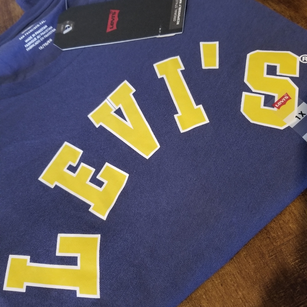 Levi's Plus Size Cotton Perfect Logo T-Shirt NWT